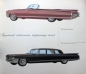 Preview: Cadillac Modellprogramm 1962 Prestige-Automobilkatalog in Originalumschlag (6904)